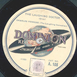 Charles Penrose - The Laughing Policeman / The Laughing Doctor