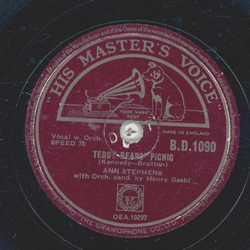 Ann Stephens - Teddy Bears Picnic / Dicky Bird Hop