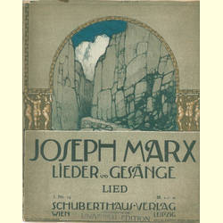 Notenheft / music sheet - Lied