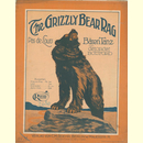 Notenheft / music sheet - Grizzly Bear