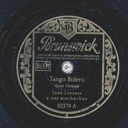 Juan Llossas - Tango Bolero / Granda