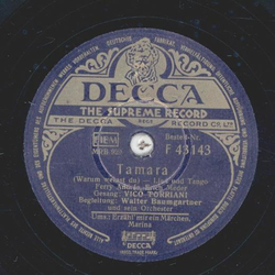 Vico Torriano - Tamara / Erzähl mir ein Märchen, Marina