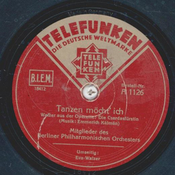 Mitglieder des Berliner Philharmonischen Orchesters -...