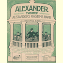 Notenheft / music sheet - Alexander Twostep