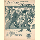 Notenheft / music sheet - Zurck nach der Kaserne