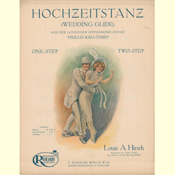 Notenheft / music sheet - Hochzeitstanz