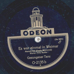 Gesunger Tanz - Wenn die Garde marschiert / Es war einmal in Weimar