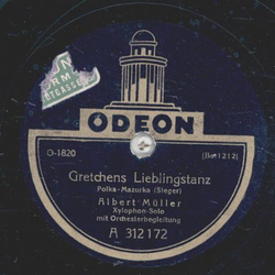 Albert Mller / Franz Krger - Gretchens Lieblingstanz / Elsa