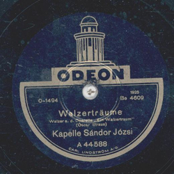 Kapelle Sándor Jószi - Walzerträume / Piccolo! Piccollo!...
