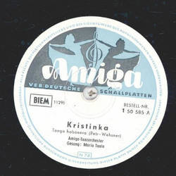 Mario Tuala - Kristinka / What Ever Will be