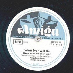 Mario Tuala - Kristinka / What Ever Will be