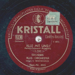 C. Woitschach - Alle mit uns! Marsch-Potpourri Teil I und II