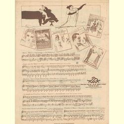 Notenheft / music sheet - Weine nicht