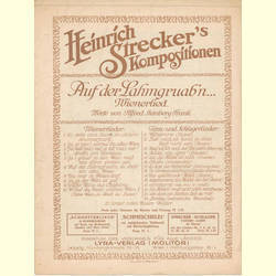 Notenheft / music sheet - Das war in Petersdorf