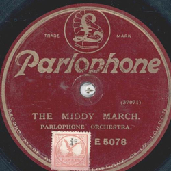 Parlophone Orchestra / The parlophone Laughing Record - The Middy March /  That Kruschen Feeling