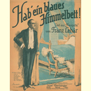 Notenheft / music sheet - Hab ein blaues Himmelbett