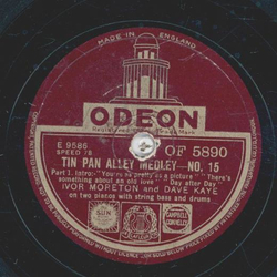 Ivor Moreton and Dave Kaye - Tin Pan Alley Medley No. 15...