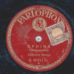 Orchester Merton - Sphinx / Souvenir d Hercule
