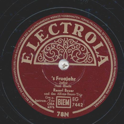 Reserl Bauer - s Fruajahr / Büeberl, merk dirs fei