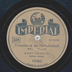 Kurt Engels - Erinnerung an Herkulesbad / Donausagen