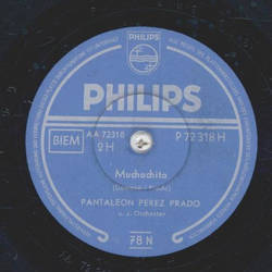 Pantaleon Perez Prado - Elsyel Mambo / Muchachita