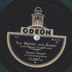 Robert Koppel - Aus Winkeln und Gassen, groes Potourri