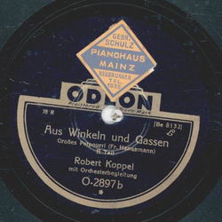 Robert Koppel - Aus Winkeln und Gassen, groes Potourri