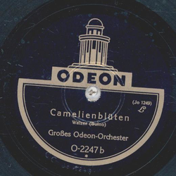 Groes Odeon-Orchester - Serenade / Camelienblten