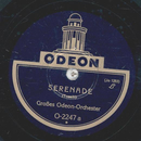 Großes Odeon-Orchester - Serenade / Camelienblüten
