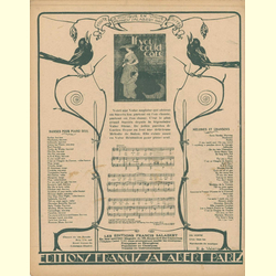 Notenheft / music sheet - Dixie