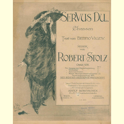 Notenheft / music sheet - Servus Du!