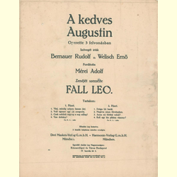 Notenheft / music sheet - Was ich l�ngst ertr�umte