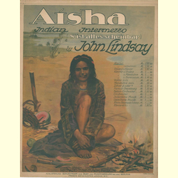 Notenheft / music sheet - Aisha