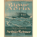 Notenheft / music sheet - Blaue Adria