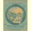 Notenheft / music sheet - Rubinstein