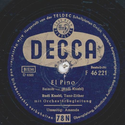 Rudi Knabl - El Pino / Amanda