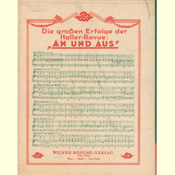 Notenheft / music sheet - Das Lied vom Angeln