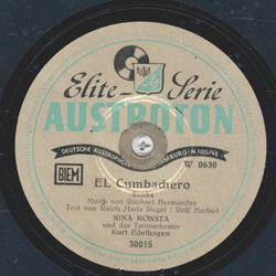 Nina Konsta - El Cumbachero / O Mama, Mama, Mama