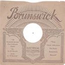 Original Brunswick Cover für 25er Schellackplatten A22 C