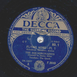 The Squadronaires - Flying Home Teil I und II