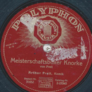 Arthur Preil - Meisterschaftsboxer Knorke /...