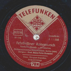 Philharmonisches Blasorchester - Fehrbelliner...