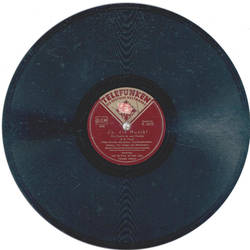 Peter Kreuder, Refrain: Eric Helgar - Ja die Musik! / La� die Frau, die dich liebt, niemals weinen