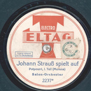 Salon-Orchester - Johann Strau spielt auf, Potpourri...