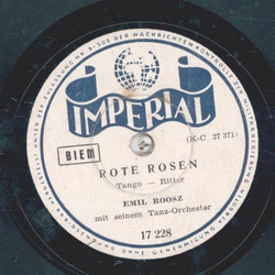 Emil Roosz - Vision / Rote Rosen