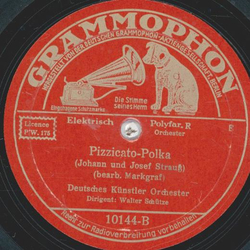 Walter Schtze - Perpetuum mobile / Pizzicato-Polka