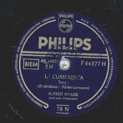 Alfred Hause und sein Orchester - Poesie / La Cumparsita
