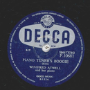 Winifred Atwell - Piano Tuners Boogie / The poor people...