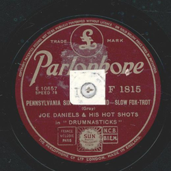 Joe Daniels - Pennsylvania Six / Jammin Sesion 