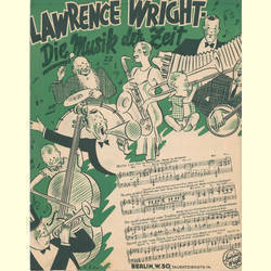 Notenheft / music sheet - Stormy Weather